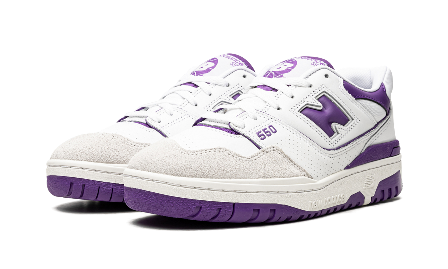 550 "White / Purple" BB550WR1
