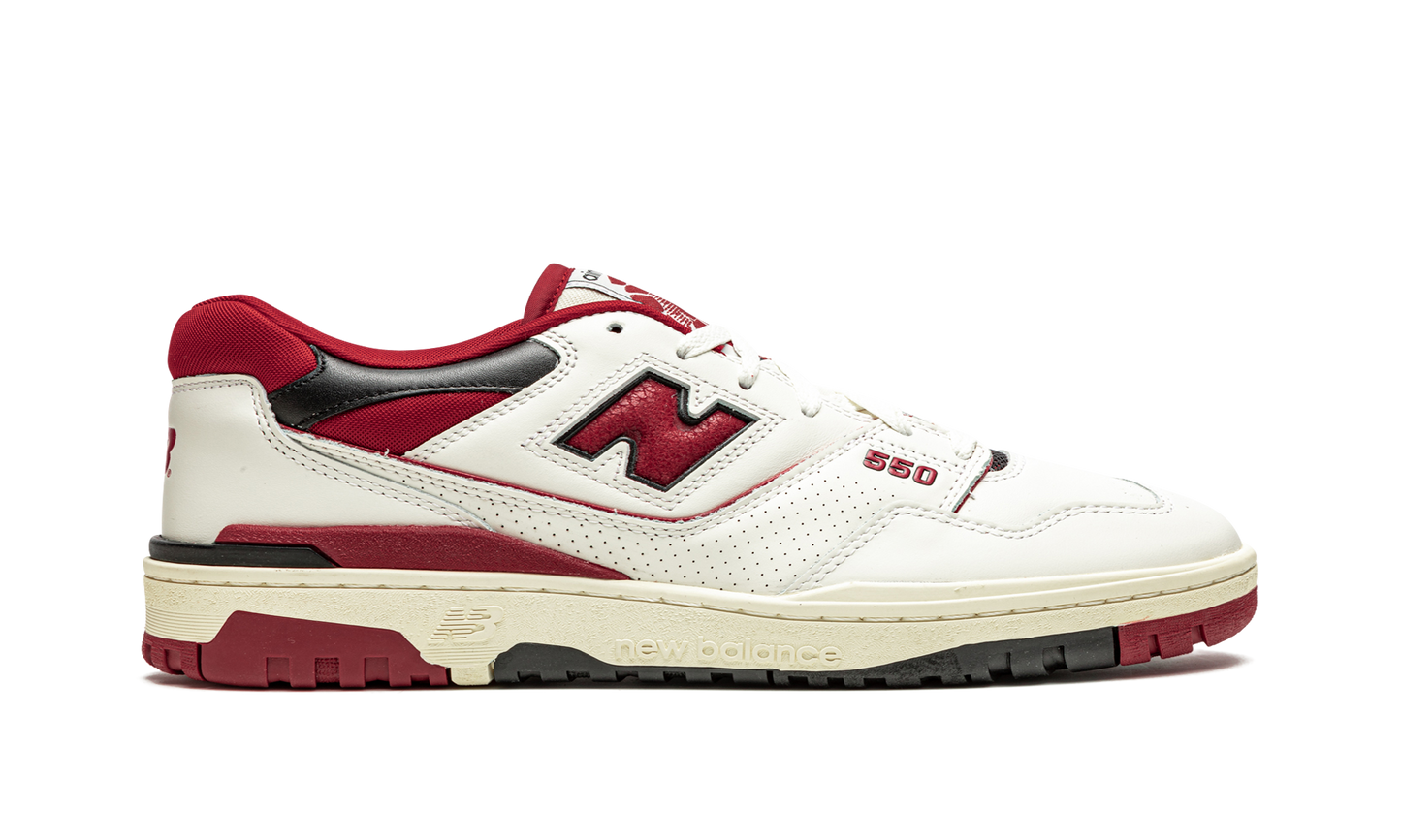 550 "Aimé Leon Dore - White / Red" BB550AE1