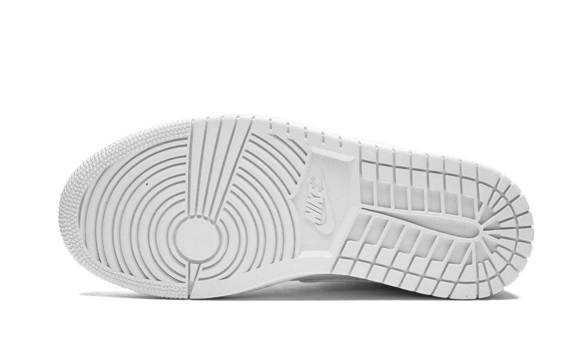 AIR JORDAN 1 MID WMNS "Triple White Patent Leather" BQ6472 111
