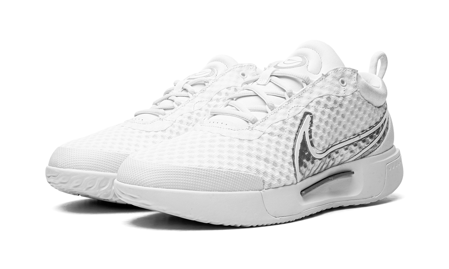 ZOOM COURT PRO HC MNS WMNS "White / Metallic Silver" DH0990 101