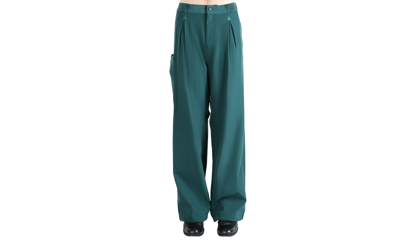 Mirbelioids Trousers "Kiko Kostadinov - Teal" 2203A321 401